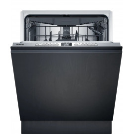 SIEMENS Lavavajillas integrable 60 cm  SX63HX14CE.  . 14 cubiertos, 3ª bandeja, Integrable, Clase D