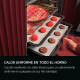 AEG Horno multifunción  TE8PB731AB. Pirolítico, Negro. Clase A++