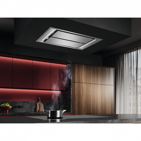 AEG Campana Integrada  NDC7792SM. 90 cm, Integrable,. Clase A+