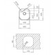 Fregadero sobre encimera TEKA STYLO 1C, Una cubeta, Inoxidable