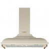 SMEG Campana decorativa  KC19POE. Ancho 90 cm. Crema. Clase A