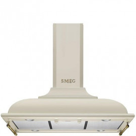 Campana smeg KCI19POE max 820 m3/h crema clase B