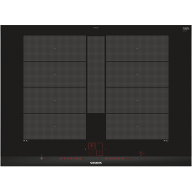 Encimera Simens EX775LYE4E Inducción Negro Zonas flexibles