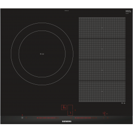 Encimera Simens EX675LJC1E Inducción Negro Zonas flexibles