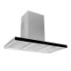 TEKA Campana decorativa  DLH 786 T INOX. 40487181. Ancho 70 cm, Inoxidable, Clase A+