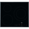 AEG Encimera Inducción  IKB6330SFB. 3 zonas. Negro