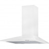 MEPAMSA Campana decorativa  PIRAMIDE PLUS 60 BLANCA. 320.0569.115. Ancho 60. Blanca. Clase C