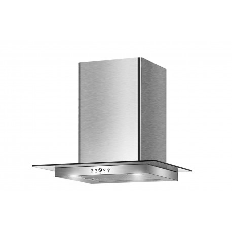 Campana  CRISTALO 60 Pared Inox. 325.0568.806