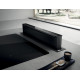 ELICA Campana Down draff  PANDORA BL/F/90. PRF0120979. Ancho 90 cm, Negro. Clase C