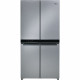 Americano WHIRLPOOL WQ9 B2L, Inox, No Frost, Clase A++