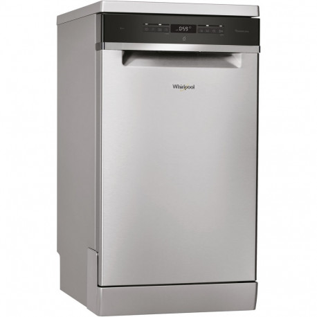 lavavajillas WHIRLPOOL WSFO 3O23 PF X Inoxidable 10 cubiertos Clase A++