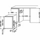 lavavajillas WHIRLPOOL WIC 3C26 PF Integrable 14 cubiertos Clase A++