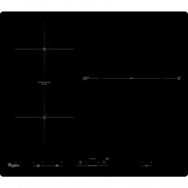 Encimera WHIRLPOOL ACM839NE Inducción Negro 3 zonas Zona Gigante