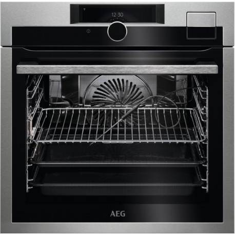 Horno AEG BSE999330M Inox Multifunción vapor  Clase A++