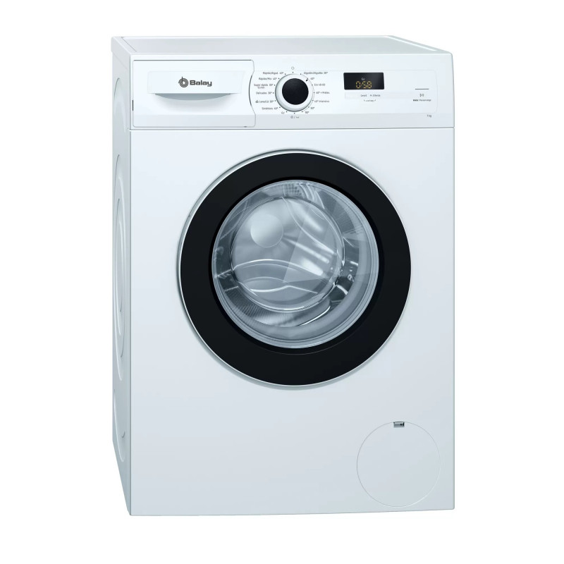 Lavadora Carga Frontal BALAY 3TS771B Blanco, 7 Kg, Hasta 1000 Rpm ...