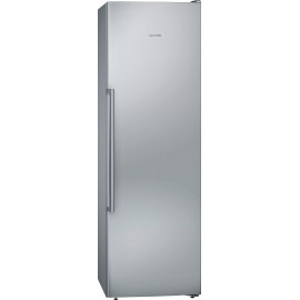 Congelador Vertical SIEMENS GS36NAIEP Inoxidable, No Frost, Clase A++