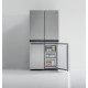 Americano WHIRLPOOL WQ9 B2L, Inox, No Frost, Clase A++