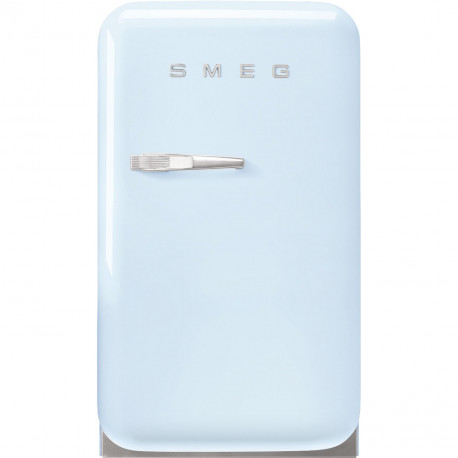 SMEG Frigorífico 1 puerta  FAB5RPB5, Cíclico, Azul celeste, Clase A+++