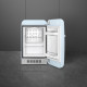 SMEG Frigorífico 1 puerta  FAB5RPB5, Cíclico, Azul celeste, Clase A+++