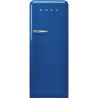 SMEG Frigorífico 1 puerta  FAB28RBE5. Cíclico. Azul. Clase D