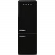 SMEG Combi  FAB38RBL5, No Frost, Negro, Clase A++