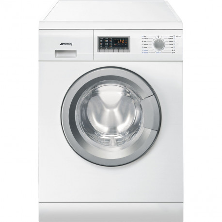 SMEG Lavadora secadora  LSF147E, 7 Kg lavado 4 Kg secado, de 1400 r.p.m., Blanco, Clase B