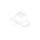 ELICA Grupo filtrante  HIDDEN 2.0 IXGL/A/60, 60 cm, Integrable, Clase B,  PRF0097676A