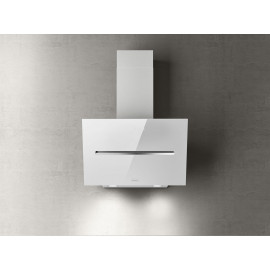 ELICA Campana decorativa  SHY S WH/A/60 PRF0166934, 60 cm, Blanco, Clase menor B