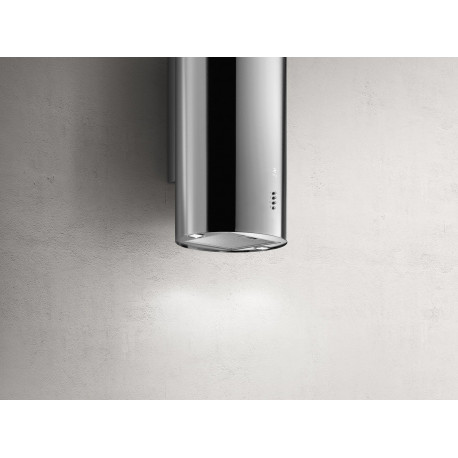ELICA Campana decorativa  TUBE PRO IX/A/43, Menos de 60 cm, Inoxidable, Clase men,  PRF0080075B