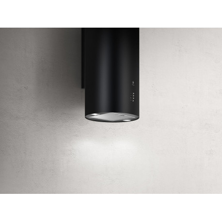 ELICA Campana decorativa  TUBE PRO BL/A/43, Menos de 60 cm, Negro, Clase menor B,  PRF0090719B