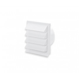 TECSY-AIR PERFECT TECSY-AIR 4044044 PERFECT 150 REJILLA DE FACHADA BLANCA