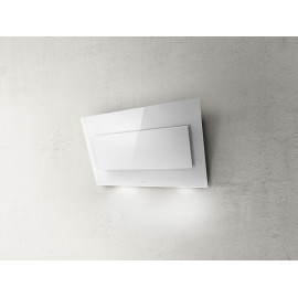 ELICA Campana decorativa pared  VERTIGO WH/F/120. PRF0079556C , Más de 90 cm, Blanco, Clase menor B