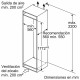 BALAY Combi integrable Balay 3KIE734F, No Frost, Integrable, Nueva clase E