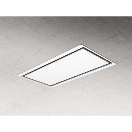 Campana techo ELICA HILIGHT-X H30 IX/A/100. PRF00173444A , Más de 90 cm, Blanca  