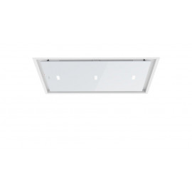 TEKA Campana techo  DHT TECHO 97670 ROS CRISTAL BLANCO 113100004, 90 cm, Blanco, Clase A++