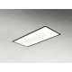 ELICA Campana techo  SKYDOME H30 A/100. PRF0146232A, Más de 90 cm, Blanco, Clase C