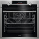 AEG Horno multifunción  BPE546360M , Pirolítico, Inoxidable,  Clase A+