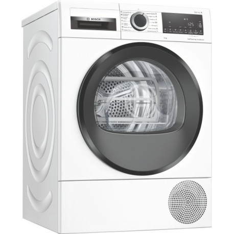 BOSCH Secadora Bomba de calor  WQG24500ES, Infinity , 9 Kg, Blanco, Clase A++