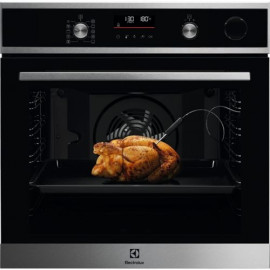 ELECTROLUX Horno multifunción  COP846X1, Pirolítico, Inoxidable,  Clase A+