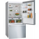 BOSCH Combi , KGB86XIEP, Infinity, No Frost, Inoxidable, , Clase E