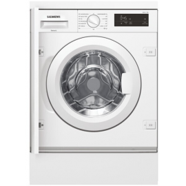 SIEMENS Lavadora integrable  WI12W327ES.  . 8 Kg, de 1200 r.p.m., Integrable, Clase C