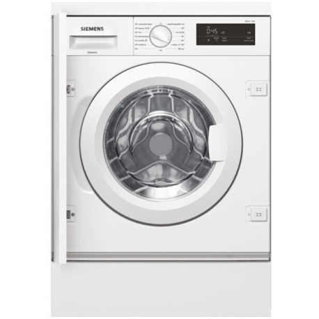 SIEMENS Lavadora integrable  WI12W327ES.  . 8 Kg, de 1200 r.p.m., Integrable, Clase C