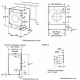 SIEMENS Lavadora integrable  WI12W327ES.  . 8 Kg, de 1200 r.p.m., Integrable, Clase C