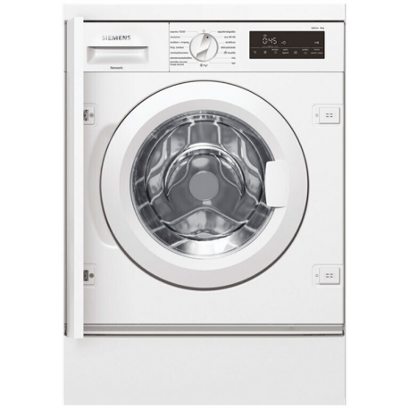 SIEMENS Lavadora integrable  WI14W542ES.  . 8 Kg, de 1400 r.p.m., Integrable, Clase C