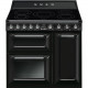 SMEG Cocina Eléctrica  TR93IBL2. Más de 4 zonas, Crema,. Clase A