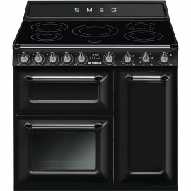 SMEG Cocina Eléctrica  TR93IBL2. Más de 4 zonas, Crema,. Clase A