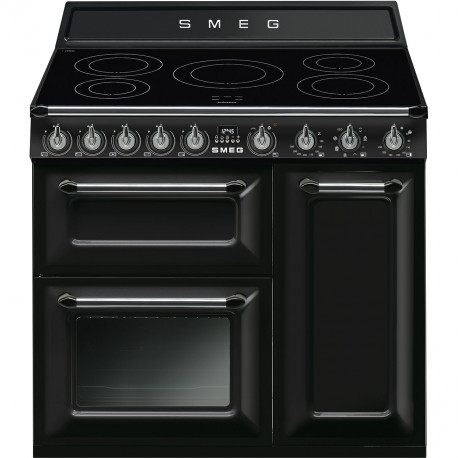 SMEG Cocina Eléctrica  TR93IBL2. Más de 4 zonas, Crema,. Clase A