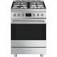 SMEG Cocina horno eléctrico  C6GMX2. Más de 4 zonas, Inoxidable. Clase A