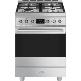 SMEG Cocina horno eléctrico  C6GMX2. Más de 4 zonas, Inoxidable. Clase A