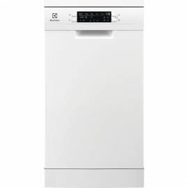 ELECTROLUX Lavavajillas libre inst 45 cm  ESA42110SW. 9 cubiertos. Blanco. Clase F